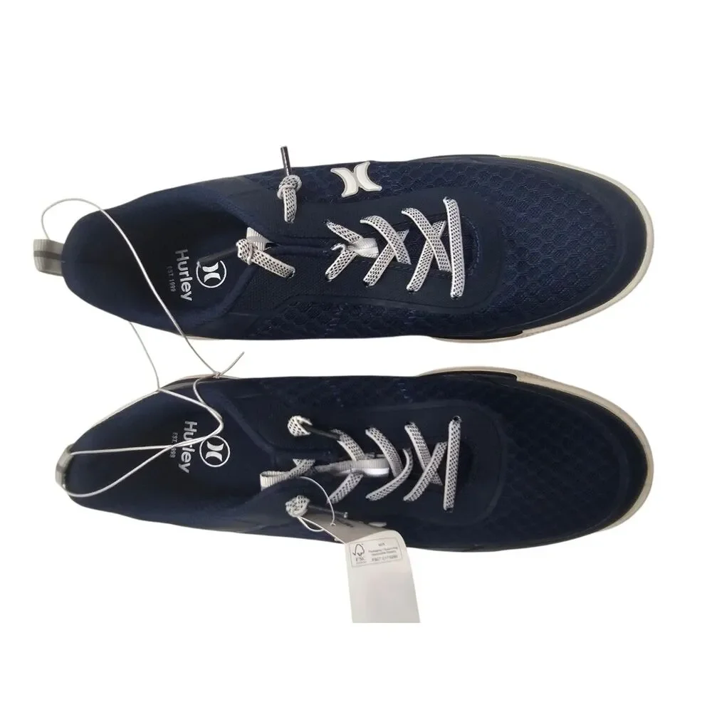 New Hurley Exeter Men's Sneaker 10 Navy